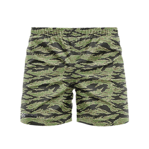 Custom Logo Printed Breathable Lightweight MMA Training Shorts Premium Quality Gym Shorts 6XL Solid Pattern High Street Nonwoven - Product Image 1
