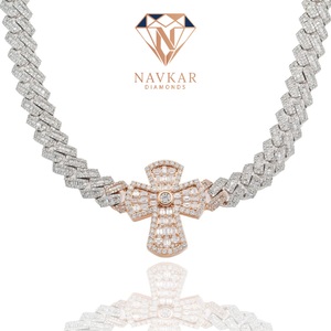 Chaîne cubaine en acier inoxydable, bijoux de mode durables pour hommes et femmes, vente en gros - Product Image 5