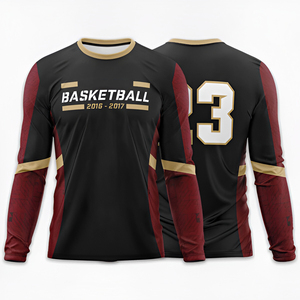 Servicio OEM ODM de Alta Demanda, Camisetas Deportivas para Calentamiento y Tiro de Baloncesto, para Adultos Unisex - Product Image 1