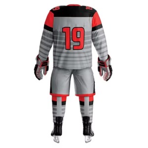 Design Your Own Logo Ice Hockey Jersey High Quality Ice Hockey Jersey Wholesale Best Quality <b>Top</b> Premium Fabric - Product Image 1