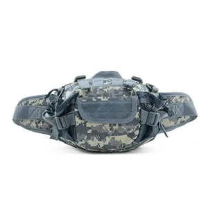 Riñonera impermeable de poliéster para mujer con cierre de cremallera, bolsa para el cinturón, estilo de vida activo, alta calidad - Product Image 4