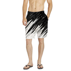 Pantalones Cortos Deportivos Personalizados para Hombre, Tela Oxford Sólida de 240g, Cintura Media, Cierre con Botones, Impresión por Sublimación, Ecológicos, Servicio OEM - Product Image 4