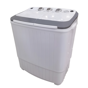 SUDEX 5KG Twin Tub Semi-Automatic Washing Machine Compact Household Use Electric <b>Washer</b> Dryer - Product Image 1