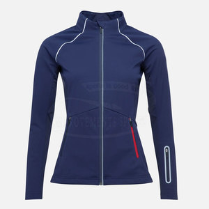 Nouvelle arrivée de veste Softshell pour femmes de haute qualité veste Softshell respirante à bas quantité minimale de commande - Product Image 3