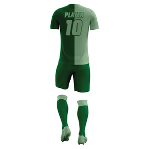 Uniforme Profesional para Equipo de Fútbol con Tela Ligera y Refrigerante, Equipación de Fútbol de Élite para Clubes - Product Image 2