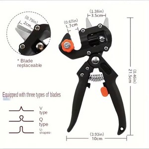 Juego de Herramientas Profesionales para Injertos, Cuchillas de Acero con Alto Contenido de Carbono, Venta al por Mayor en India - Product Image 4