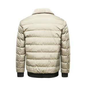 Blouson matelassé pour homme, vêtement d'extérieur d'hiver haut de gamme avec isolation légère, fournisseur de vêtements en conteneurs - Product Image 2