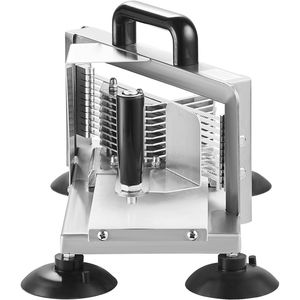 Affettatrice per Pomodori Professionale in Acciaio Inox da 1/4 di Pollice, Tagliaverdure Manuale Resistente - Product Image 2