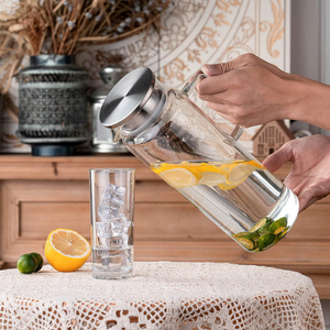 Jarra de agua de calidad premium para refrigerador, almacenamiento de bebidas frías, servicio de bebidas, pícnic, camping y actividades diarias en la cocina. - Product Image 6