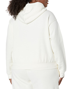 Polyester Fleece Eco-Friendly Custom Design <b>Women's</b> Pajama Set Hooded Long Top Sweatshirts Jogger Embroidered ENGLAND STYLE High - Product Image 3
