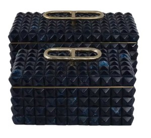 High Quality Handmade Bone Inlay and MDF Modern Multifunction Decorative <b>Storage</b> <b>Box</b> for Jewelry <b>Tools</b> Living Room Use - Product Image 1