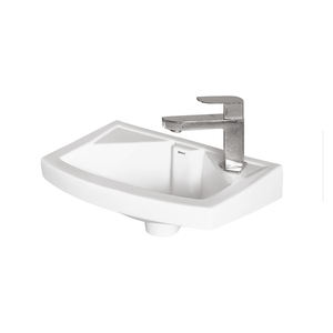 Lavabo de Cerámica Blanco de Diseño Moderno, Certificado ISO y CE, Suministro a Granel de Calidad Estándar - Product Image 1