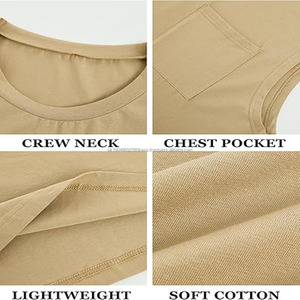 Camisetas de Tirantes para Hombre de Alta Calidad, Transpirables, Personalizables, Tallas Grandes, Sin Mangas, Tela Suave, para Gimnasio - Product Image 5