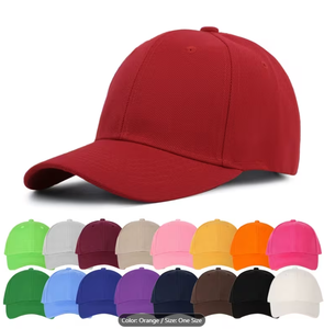 Casquettes de baseball de couleur unie, légères, adaptées aux sports de plein air, tie-dye, lavables à la main, chapeaux de sport, 5 pièces - Product Image 6
