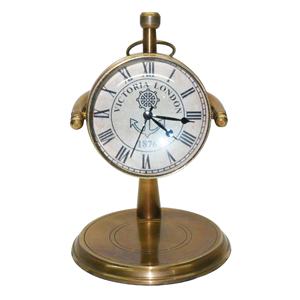 Article de décoration nautique de qualité supérieure pour la maison Horloge de table de bureau Produit standard supérieur Look vintage Design antique Meilleure vente - Product Image 2