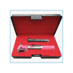 Otoscopio de Fibra Óptica Rosa al Mejor Precio, Herramienta Médica de Alta Calidad para Revisión de Oídos - Product Image 1