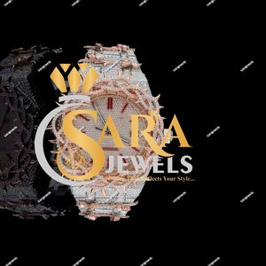 Montres de luxe pour hommes, serties de pierres de laboratoire, de qualité supérieure, disponibles à prix imbattables pour les occasions spéciales - Product Image 2