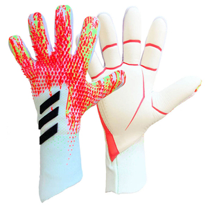 Guantes de Portero de Fútbol Profesionales para Exteriores, Protección Completa para los Dedos, Antideslizantes, con Agarre Fuerte de Látex de Goma - Product Image 4