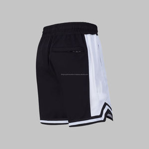 Pantalones cortos de baloncesto para hombre, material transpirable y antiarrugas, conjunto cómodo con logotipo personalizado/Color, el mejor diseño, superventas - Product Image 5