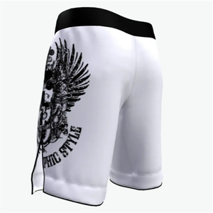 กางเกงมวยไทยแบรนด์ส่วนตัว กางเกงมวย MMA พิมพ์ลายแบบ Sublimation กางเกงมวยไทยผู้ชาย BJJ กางเกงมวยไทยสั่งทำพิเศษ กางเกง MMA สั่งทำพิเศษ - Product Image 6