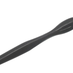 Pousse-cuticules professionnel ergonomique en acier inoxydable réutilisable avec poignée antidérapante pour manucure et ongles impeccables - Product Image 6