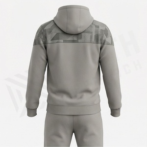 Survêtement en velours de haute qualité personnalisé pour hommes, vêtements de sport en velours, survêtement en molleton de luxe pour hommes, survêtements pour hommes - Product Image 2