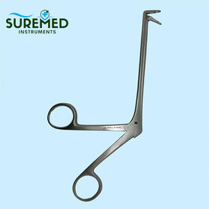 Pince à découper les os nasaux Wilde Blakesley en acier inoxydable, à 90 degrés, instrument chirurgical manuel ORL - Product Image 5