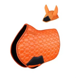 Tapis de selle d'équitation de qualité supérieure, respirants, confortables, nouveau design, pour l'équitation - Product Image 4