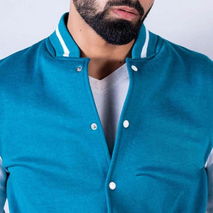 Chaqueta Varsity de Primera Calidad para Hombre, de Secado Rápido y Transpirable, para Otoño, Tallas Grandes Disponibles, Precio Económico - Product Image 5