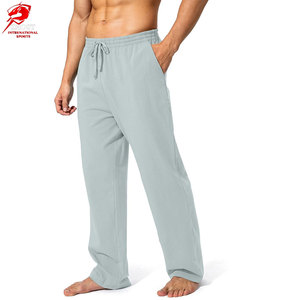 Pantalon de survêtement pour homme au design tendance, confortable, tissu doux, coupe élégante, usage quotidien, look contemporain pour adultes - Product Image 1