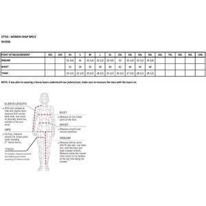 Traje de Carreras Extra Grande de Cuero 2025 para Mujeres Motociclistas, Chaps de Motociclismo de Textil Cordura Premium, Transpirable - Product Image 2