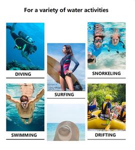 Calcetines de Neopreno de 3 mm para Natación y Buceo, Calcetines de Traje de Neopreno para Snorkel, Surf, Antiarena, Ergonómicos, Antideslizantes - Product Image 6