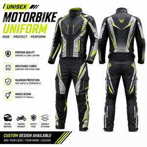 Combinaison de moto unisexe, vêtements de sécurité, design confortable pour la conduite quotidienne, polyester/coton personnalisé, hiver - Product Image 1