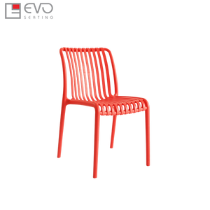 Premium Plastic <b>Chairs</b> for Commercial Dining Spaces with Reinforced Legs and Scratch Resistant Finish - Product Image 2