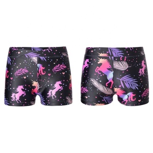 3-16 ans Enfants Filles Enfants Costume de Danse pour Compétition <span class=keywords><strong>Gymnastique</strong></span> Entraînement Danse Sports Ceinture Shorts Bas - Product Image 1