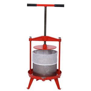 Presse-fruits et presse-vin en acier inoxydable de 3,69 gallons/14 L, extracteur de jus - Product Image 5