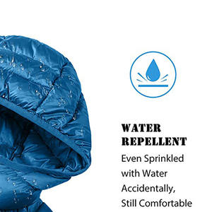 Doudoune de luxe pour homme en duvet d'oie, manteau d'hiver personnalisé de haute qualité avec col montant, fermeture éclair métallique vintage et capuche brillante - Product Image 5