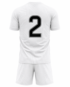 Maillot de football international Dumela pour homme – Maillot de sport d'été à manches courtes, uni, écologique, séchage rapide, respirant et confortable - Product Image 2