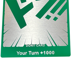 Tarjeta Rectangular de Aluminio Metálico de Doble Cara Personalizada con Grosor de 0.5mm, Impresión de Serigrafía, Diseño y Letras Personalizados - Product Image 2