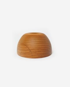 Rustic Wood Handmade Salad Bowl Eco-Friendly Dishwasher Safe Farmhouse Kitchen Natural Serving Decorative Dining - Product Image 1