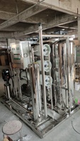 Filtre à eau par osmose inverse RO, 3000 L par heure, eau du robinet, lavage des haricots crus, installation d'osmose inverse, filtre à eau, filtre de purification de l'eau