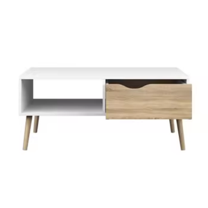 Mesa de centro hecha a mano con estilo moderno con cajones, muebles de sala de estar de madera de alta calidad exportados desde Indonesia, buenos precios - Product Image 4