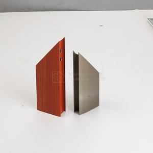 Perfil de Ángulo de Aleación de Aluminio Serie 6000 CNW OEM, Piezas Decorativas con Servicios de Corte y Soldadura - Product Image 3