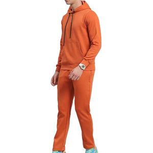 Custom 100% Cotton Printed Tracksuits Men <b>Leisurewear</b> Hoodie Jogger Set Wholesale OEM Supplier Manufacturer Casual Streetwear - Product Image 3