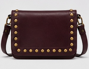Luxury Vintage Bohemian Rivet Leather Crossbody Bag for Women Designer Shoulder Purse Fashion Travel Winter Messenger Bag - Product Image 1