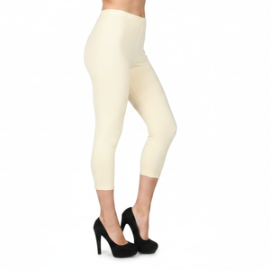 Leggings Largos de Mujer, Coloridos, de Algodón/Fibra de Bambú, Tejido de Punto, Secado Rápido, Ligeros, Transpirables, Cintura Alta, Ajustados, para Correr - Product Image 3