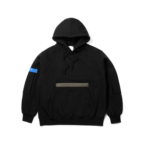 Vente en gros : Sweat à capuche vierge en polyester et coton, pour le sport, taille américaine, avec poche, personnalisable avec logo, durable, épais, automne - Product Image 5