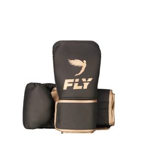 Gants de boxe personnalisés de haute qualité en cuir de vache véritable, gants d'entraînement de boxe avec logo personnalisé, gants de combat unisexes - Product Image 6