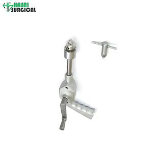Taladro Óseo, Instrumento Quirúrgico Médico, Acero Inoxidable, Herramienta de Implante Veterinario Ortopédico - Product Image 4