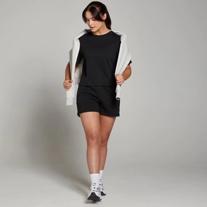 Camiseta Holgada con Logo para Mujer, Tallas Grandes, Fabricación OEM, Estilo Casual, Tela de Algodón de Alta Calidad para Ropa Urbana o Informal - Product Image 3